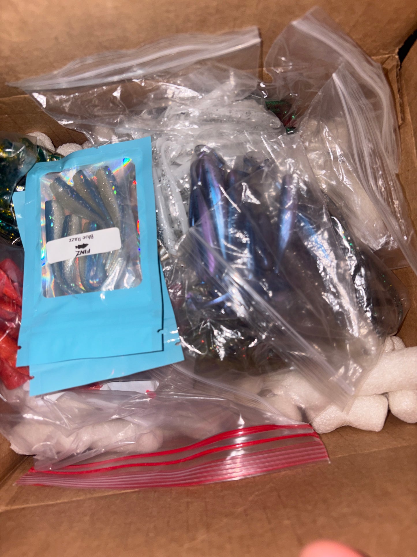 Old Finz lures bulk