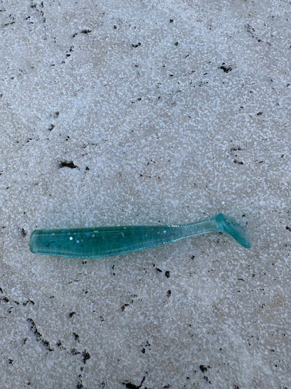 Finz lures 3.5 inch paddle tail