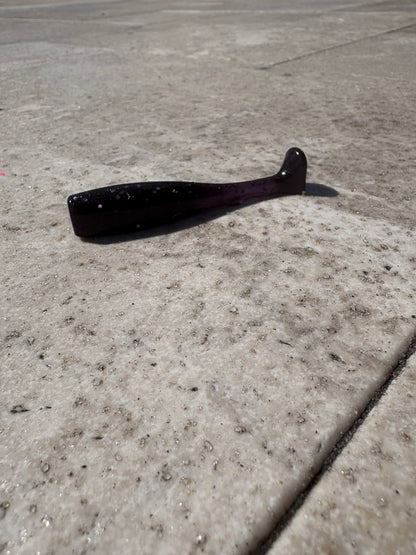 3 inch paddle tails